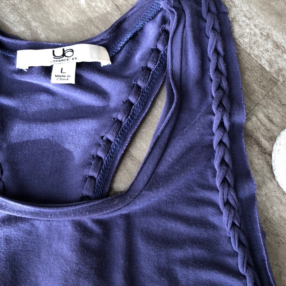 Ya Los Angles Braided Tank